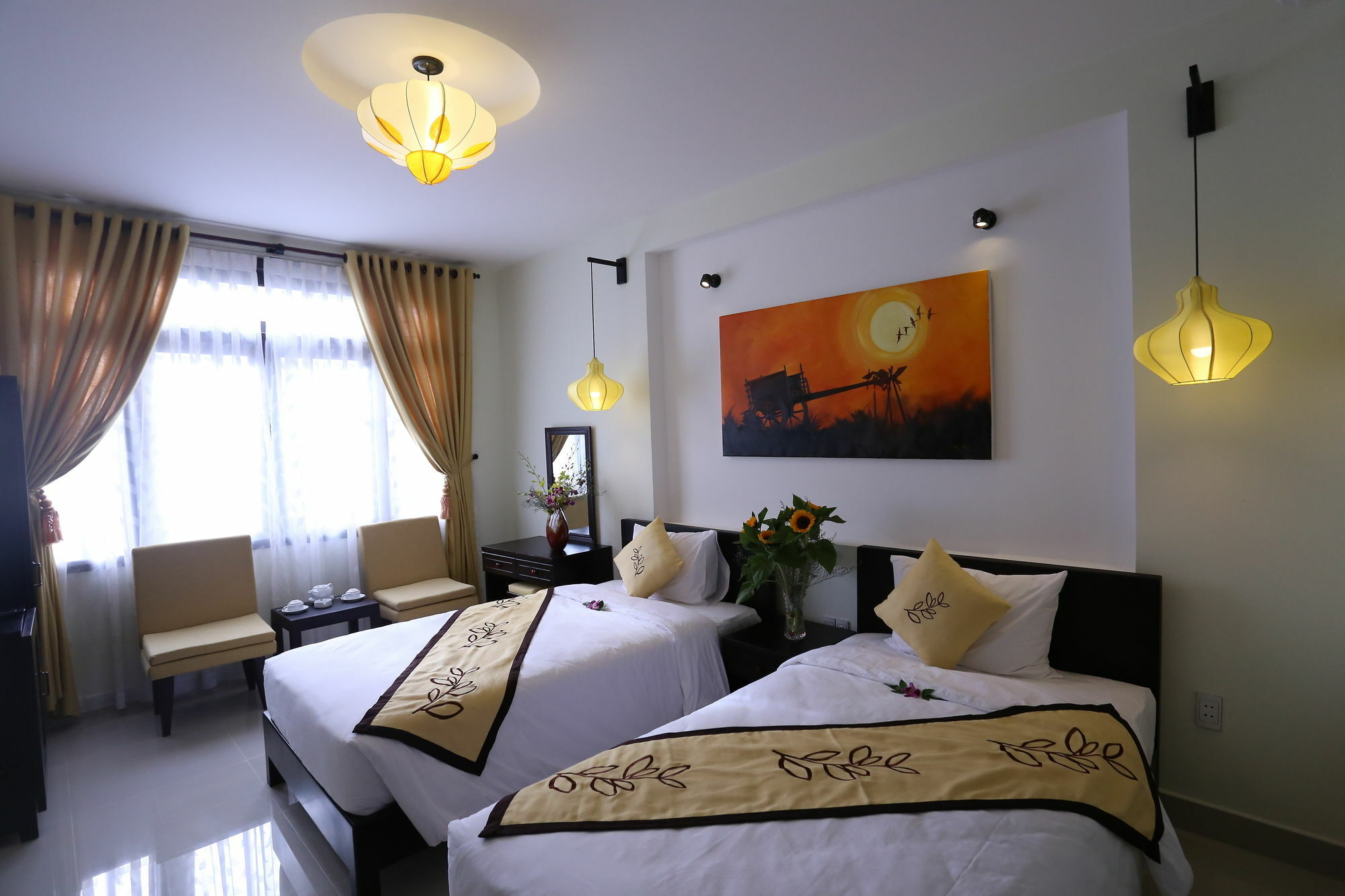 ฮอยอัน คอตเทจ วิลลา Villa ภายนอก รูปภาพ