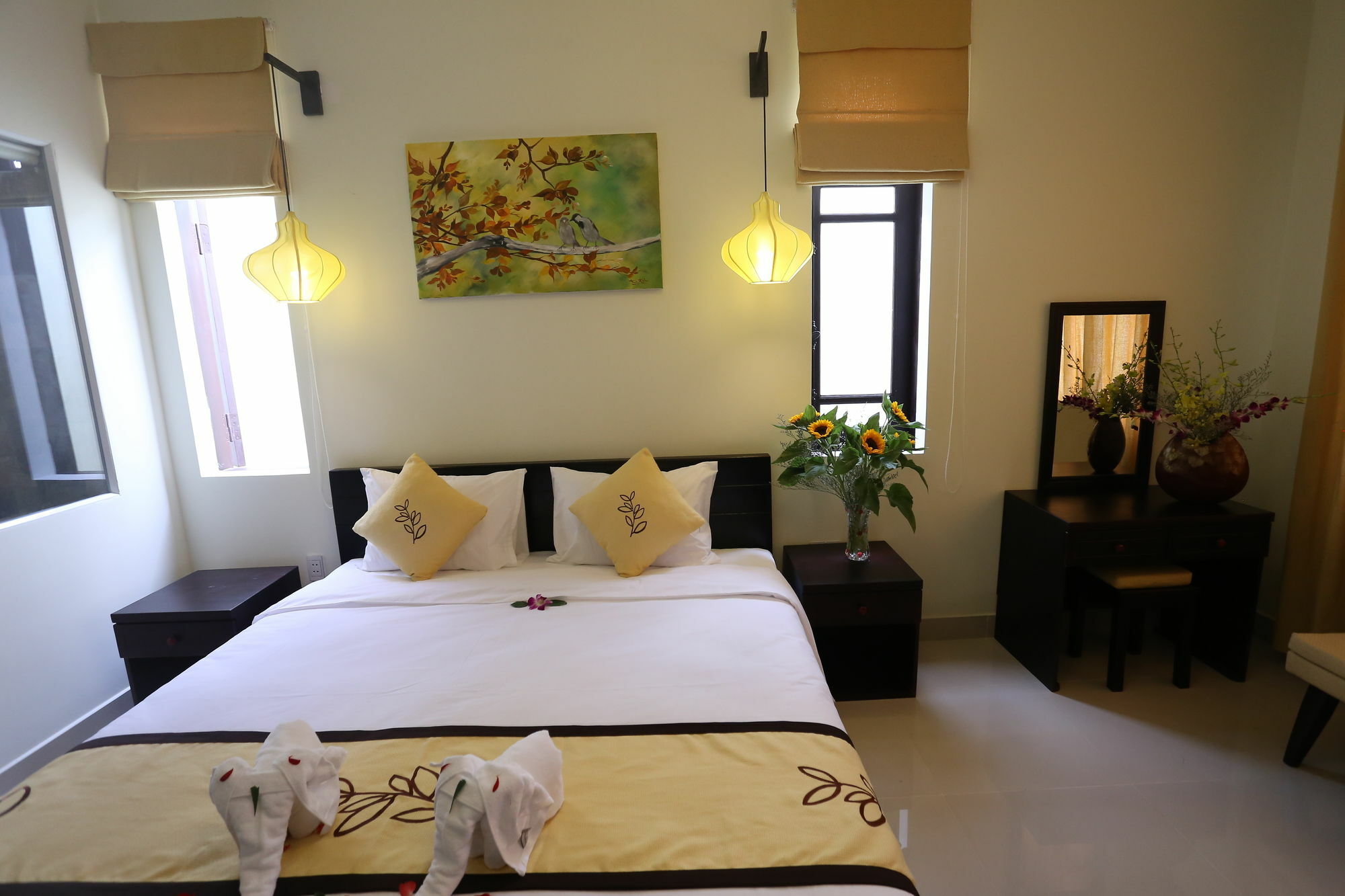 ฮอยอัน คอตเทจ วิลลา Villa ภายนอก รูปภาพ